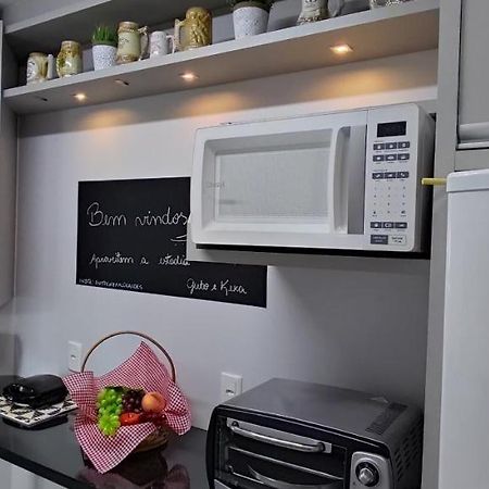 Apartamento Climatizado Familiar Novo Ed Lirio Do Vale Prox Ao Termas De Piratuba Sc Buitenkant foto