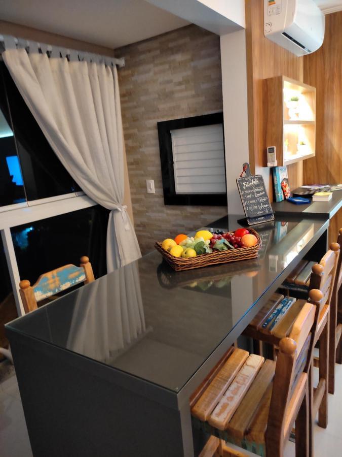 Apartamento Climatizado Familiar Novo Ed Lirio Do Vale Prox Ao Termas De Piratuba Sc Buitenkant foto