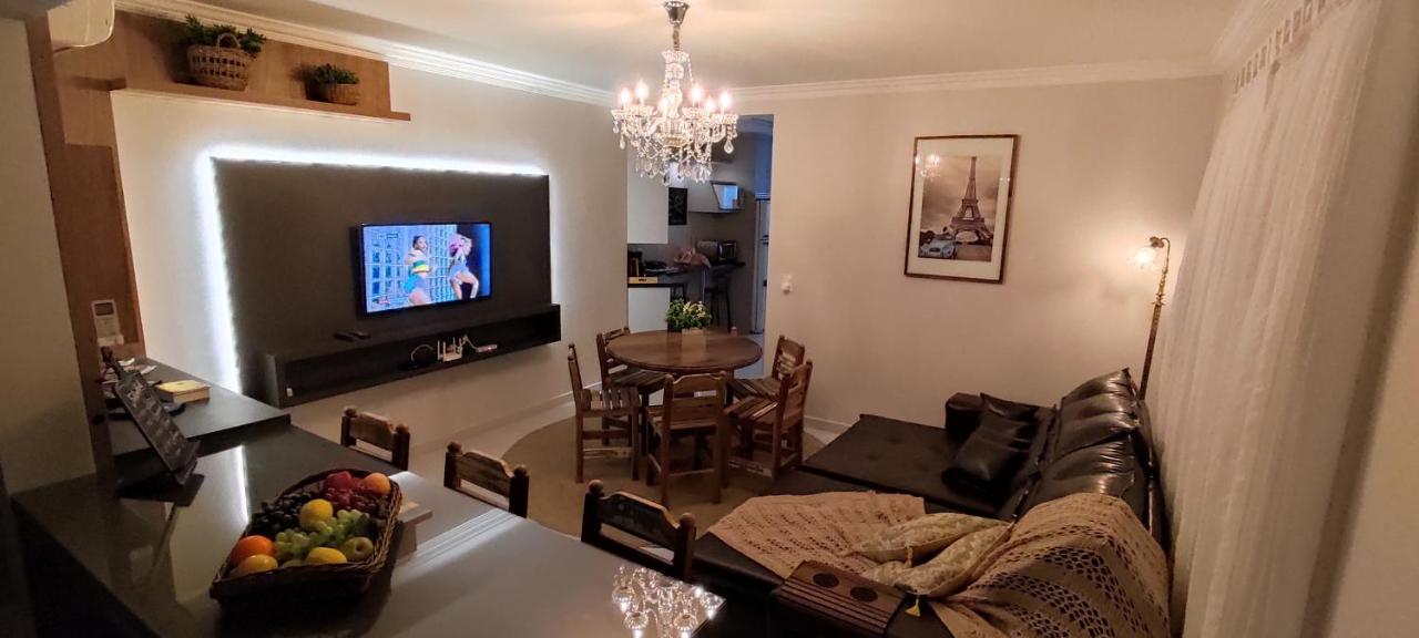 Apartamento Climatizado Familiar Novo Ed Lirio Do Vale Prox Ao Termas De Piratuba Sc Buitenkant foto