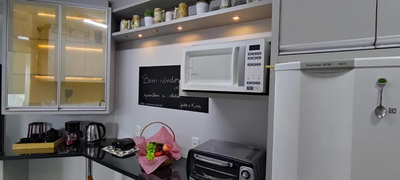 Apartamento Climatizado Familiar Novo Ed Lirio Do Vale Prox Ao Termas De Piratuba Sc Buitenkant foto