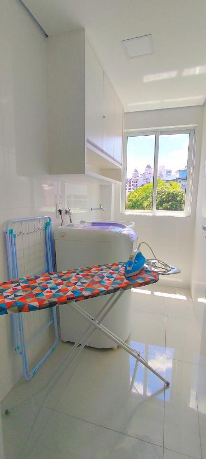 Apartamento Climatizado Familiar Novo Ed Lirio Do Vale Prox Ao Termas De Piratuba Sc Buitenkant foto
