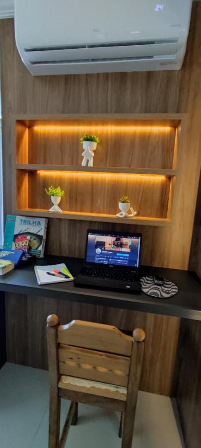 Apartamento Climatizado Familiar Novo Ed Lirio Do Vale Prox Ao Termas De Piratuba Sc Buitenkant foto