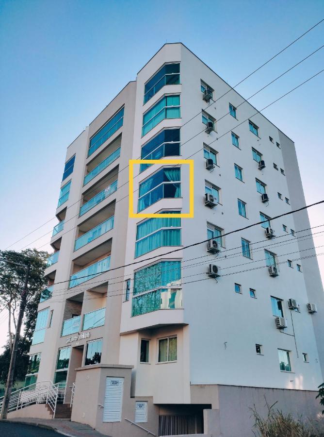 Apartamento Climatizado Familiar Novo Ed Lirio Do Vale Prox Ao Termas De Piratuba Sc Buitenkant foto