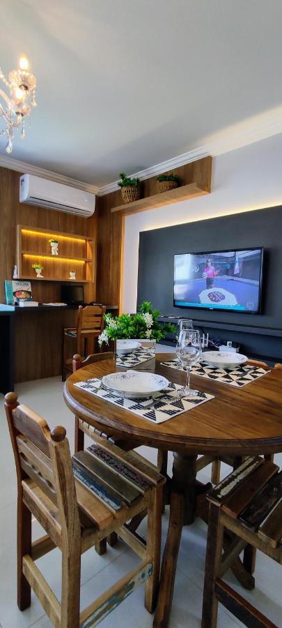 Apartamento Climatizado Familiar Novo Ed Lirio Do Vale Prox Ao Termas De Piratuba Sc Buitenkant foto