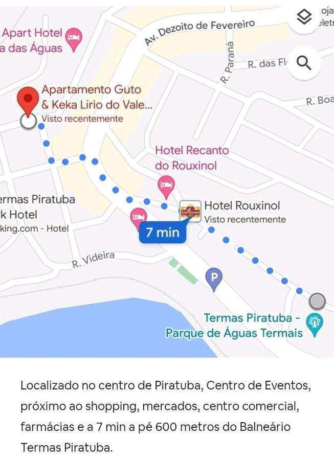 Apartamento Climatizado Familiar Novo Ed Lirio Do Vale Prox Ao Termas De Piratuba Sc Buitenkant foto